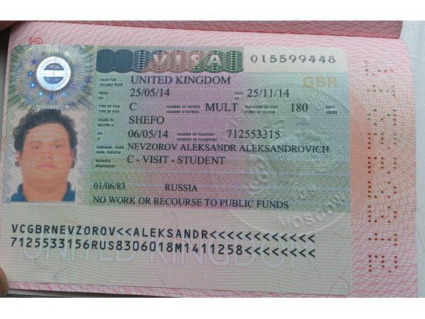 Standard visitor visa uk