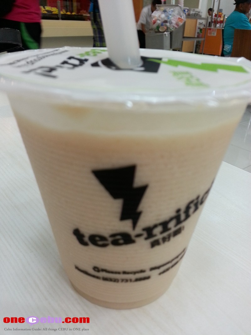 Refreshing Tea-rrific Bubble Tea for a Hot Summer - OneCebu.com