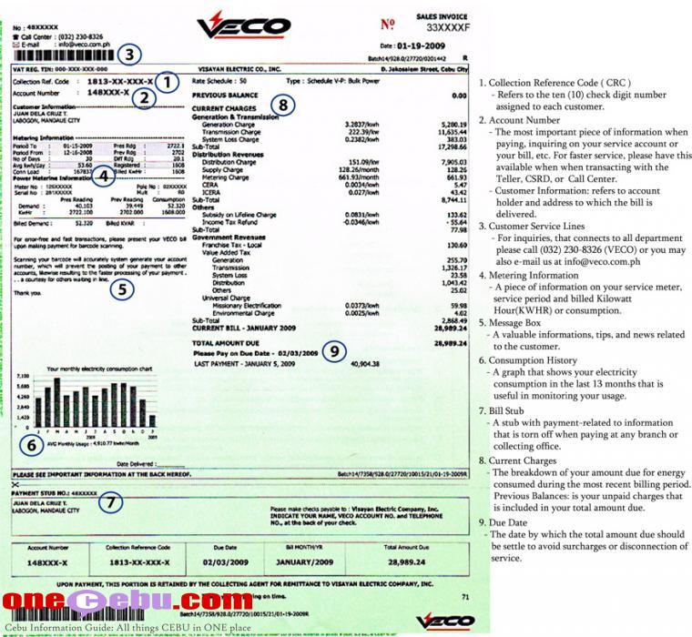 Online Utilities Payment: Paying Your VECO Bills Online - OneCebu.com